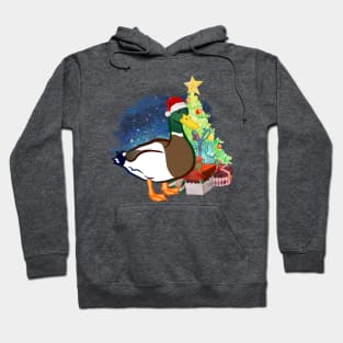 A Duck Christmas Hoodie